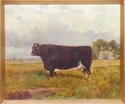 Painting, by Unknown, paint, 1892