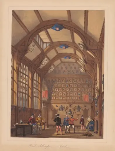 Hall, Adlington, Cheshire