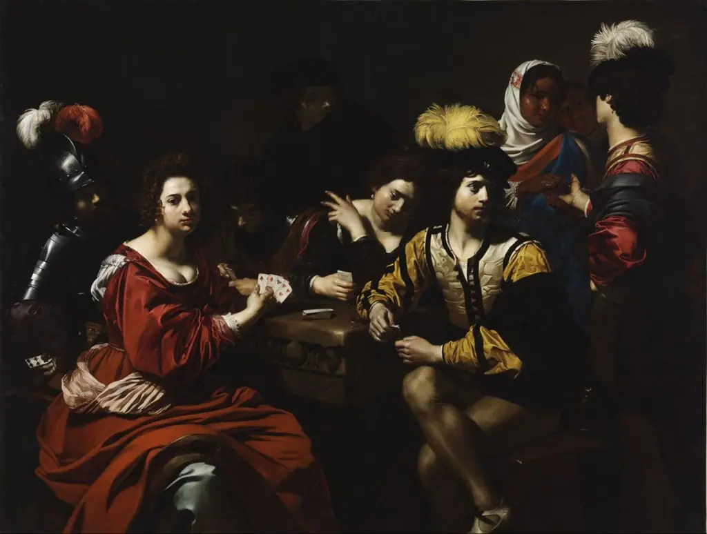 Cardsharps and Fortune Teller