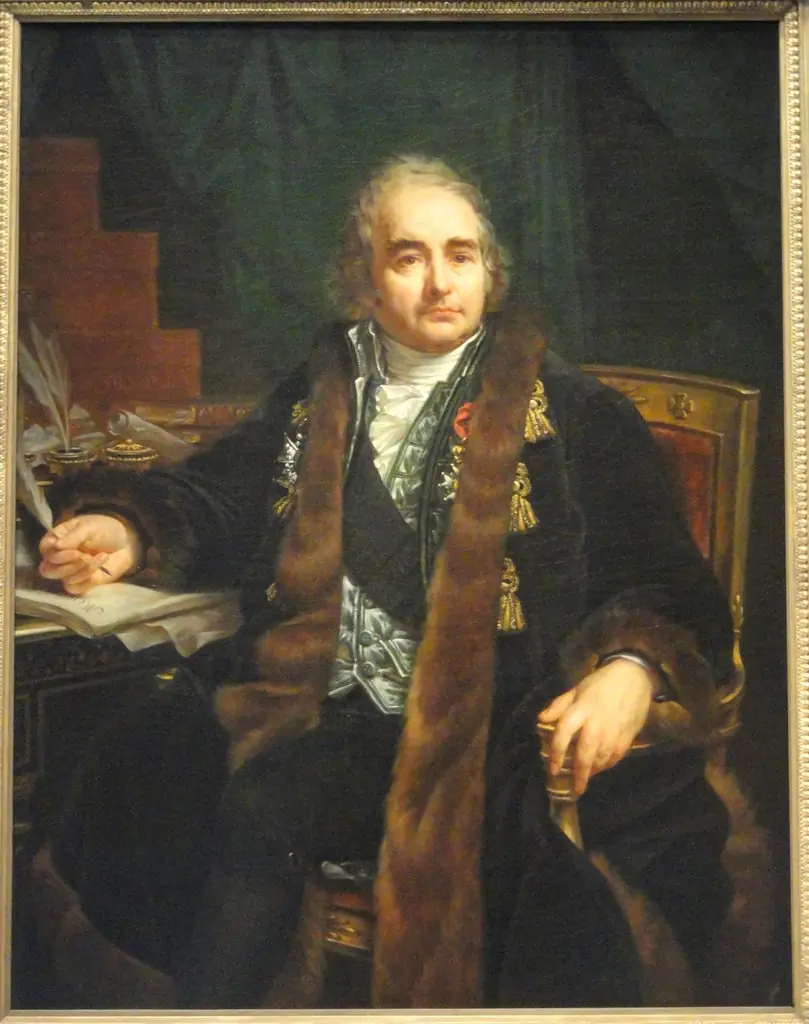 portrait of Jean-Antoine Chaptal