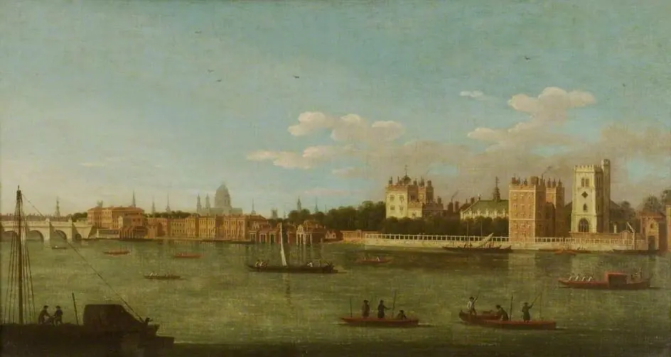 The Thames at Lambeth