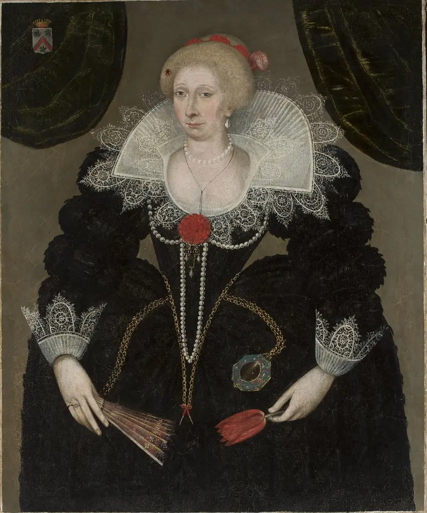 Portrait of Susanne le Royer de Brisolliéres