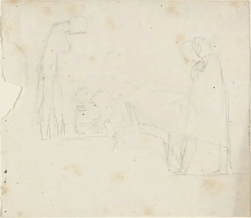 Group of Five Figures