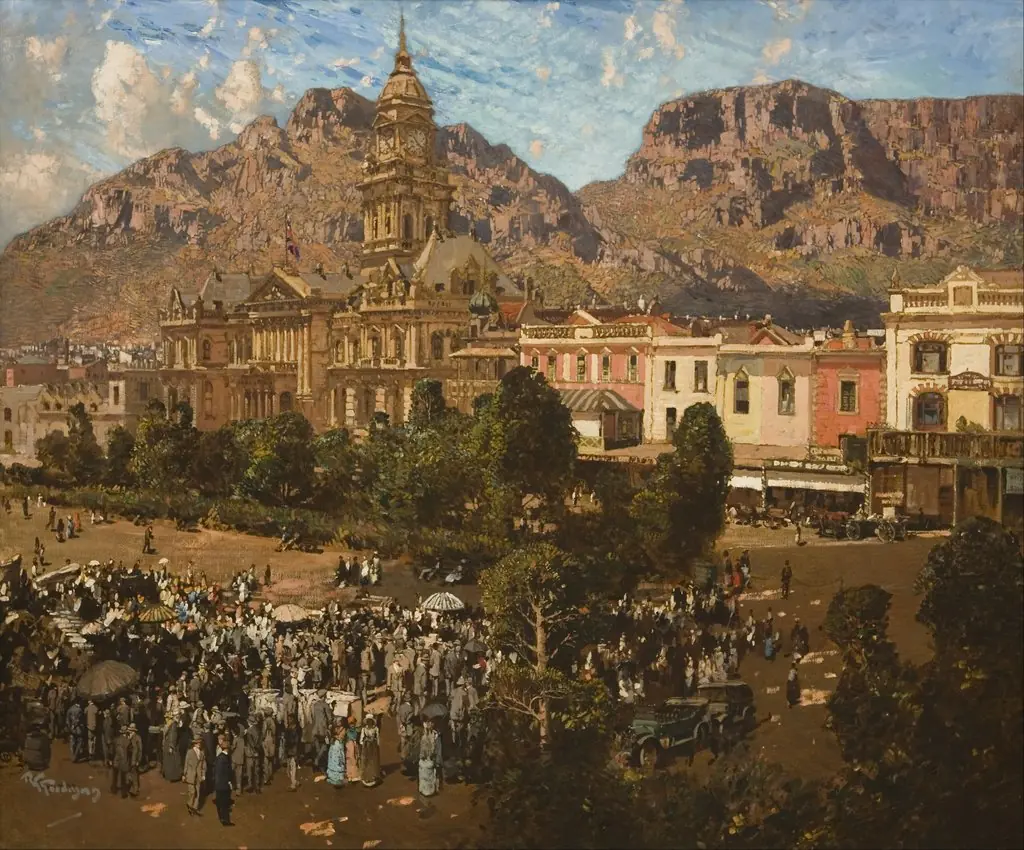 City Hall, Cape Town 1917