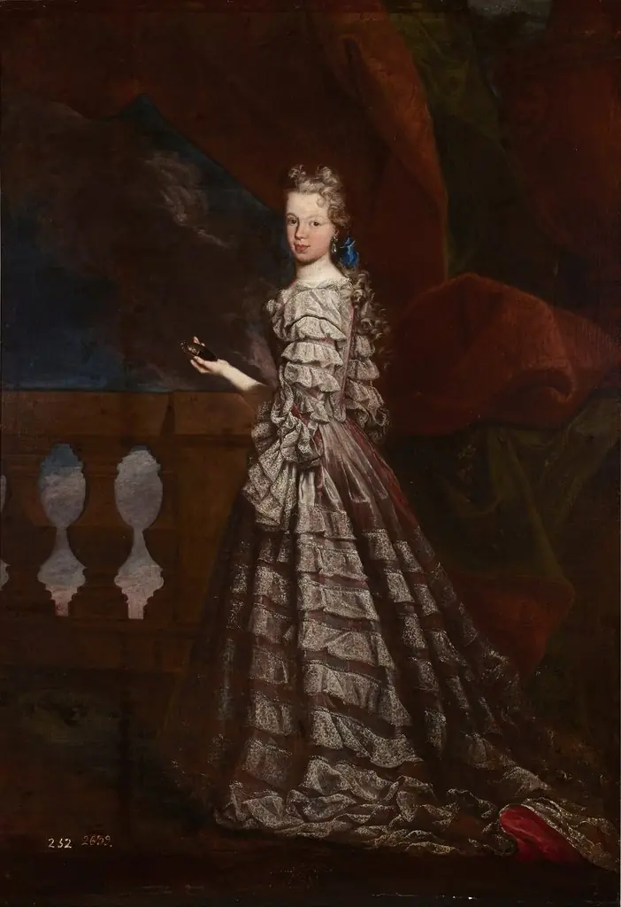 Portrait of Maria Luisa of Savoy, Queen of Savoy