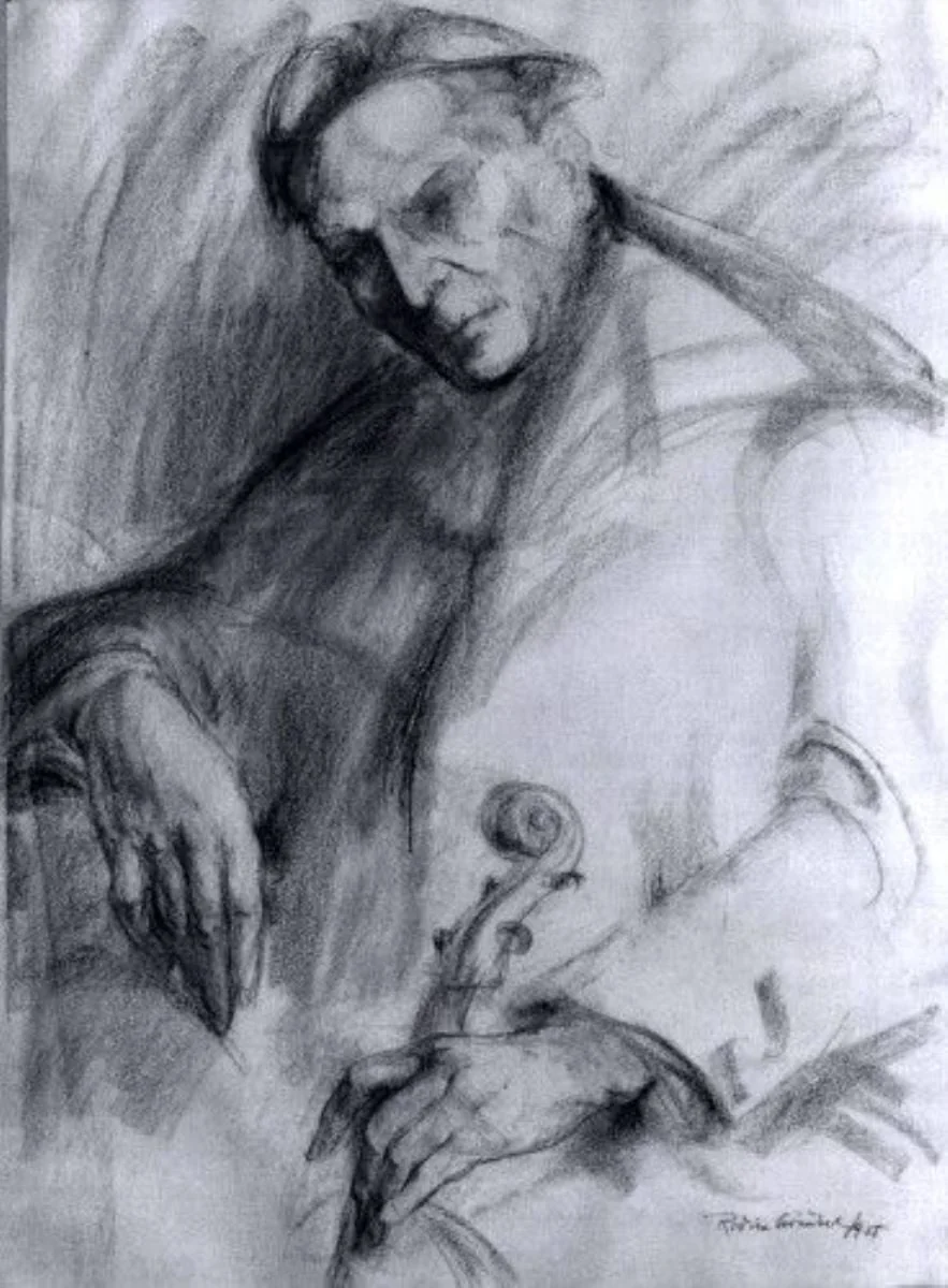 Portret George Enescu
