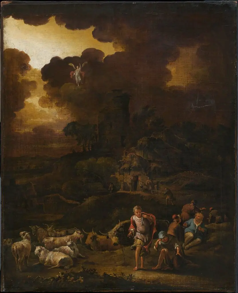 The Announcement to the Shepherds