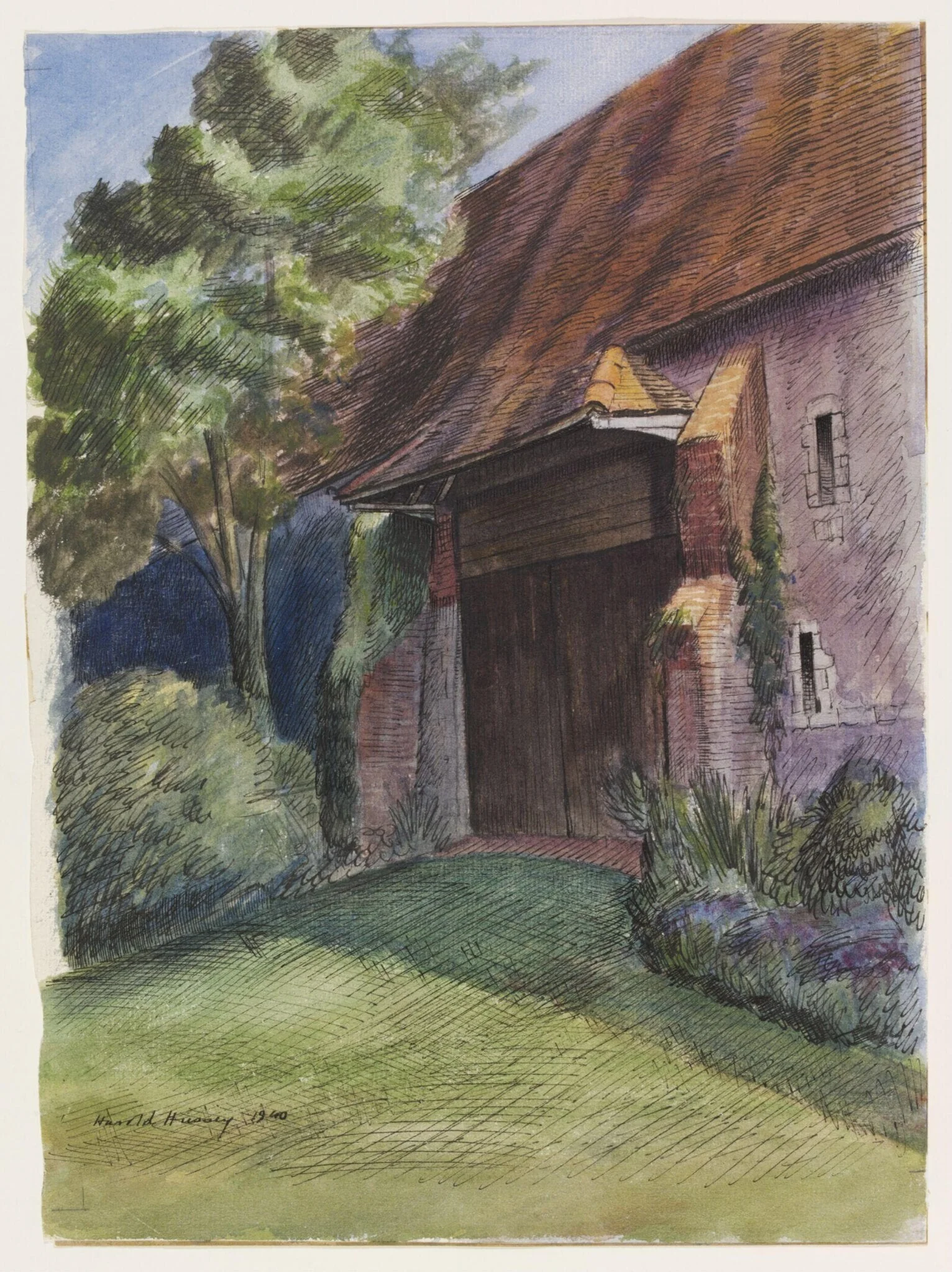 Tithe Barn near Hurley