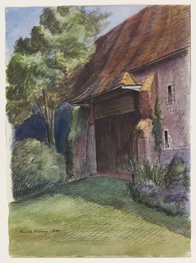 Tithe Barn near Hurley