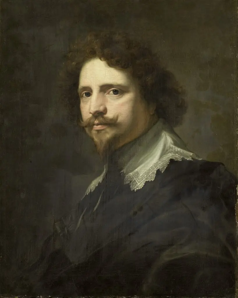 Portrait of Michel le Blon (1587-1657). Agent of Queen Christina of Sweden, goldsmith and engraver