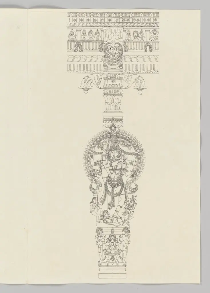 Shiva Urdhvatandava