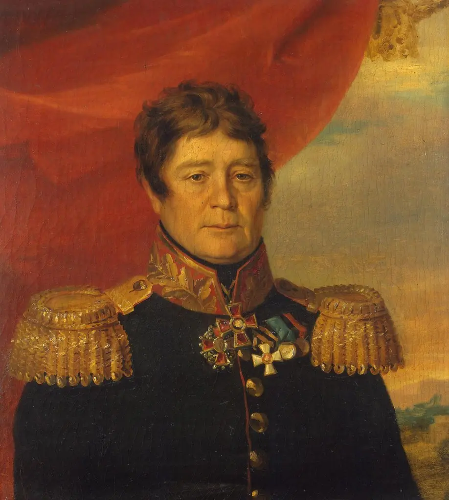 Portrait of Stepan V. Dyatkov (1759 - after 1818)