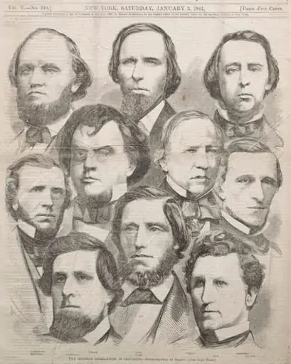 The Georgia Delegation in Congress