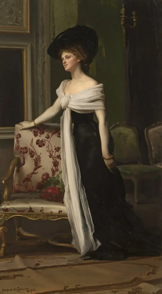 Nanette de Spoelberch, Madame Louis de Baillet-Latour