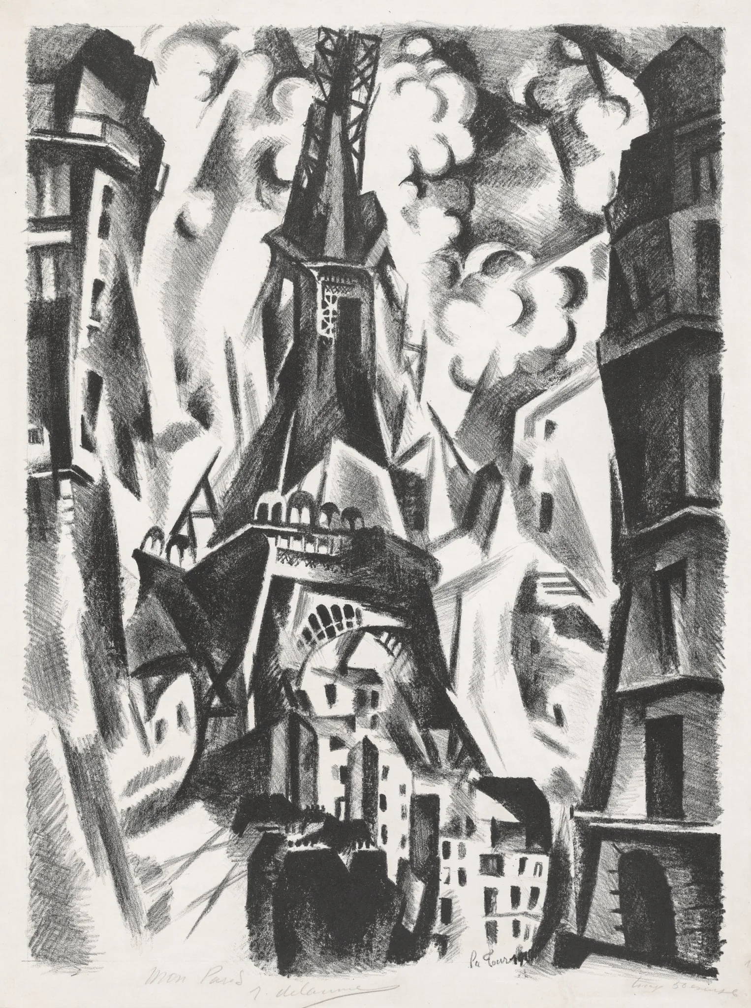 La Tour, by Robert Delaunay, 1926