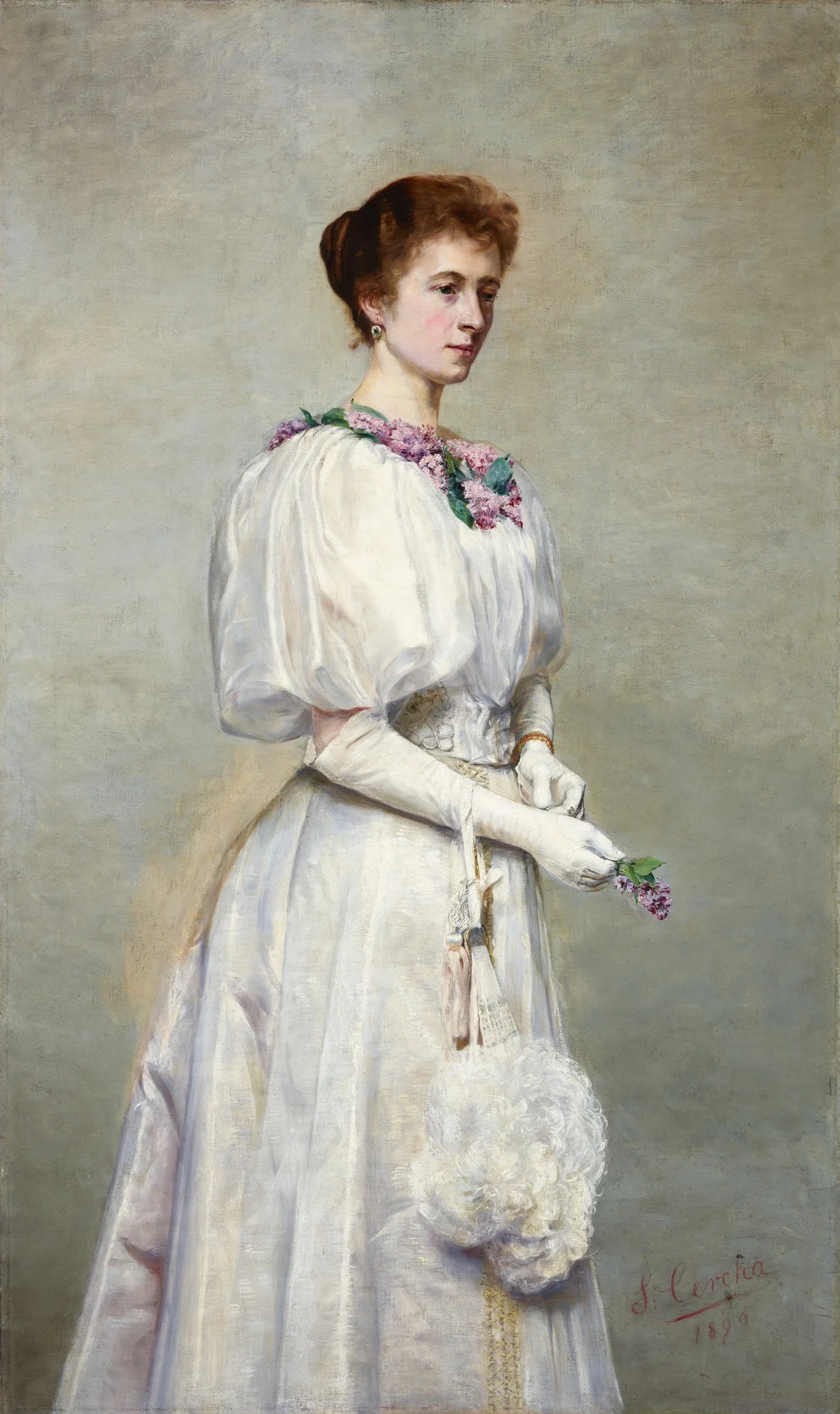 Portrait of Helena Cerchowa
