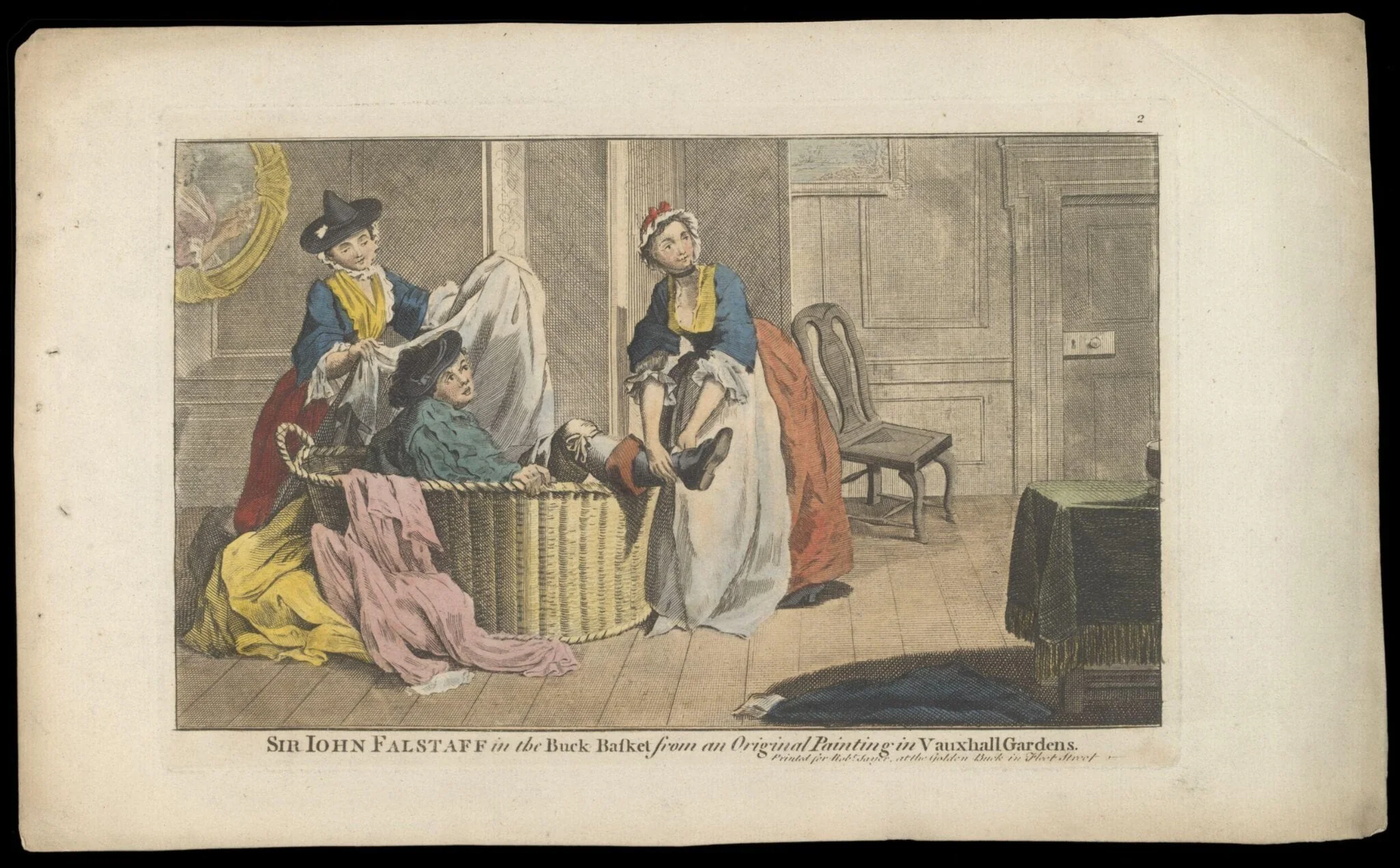 H Beard Print Collection, by Robert Sayer, 1750