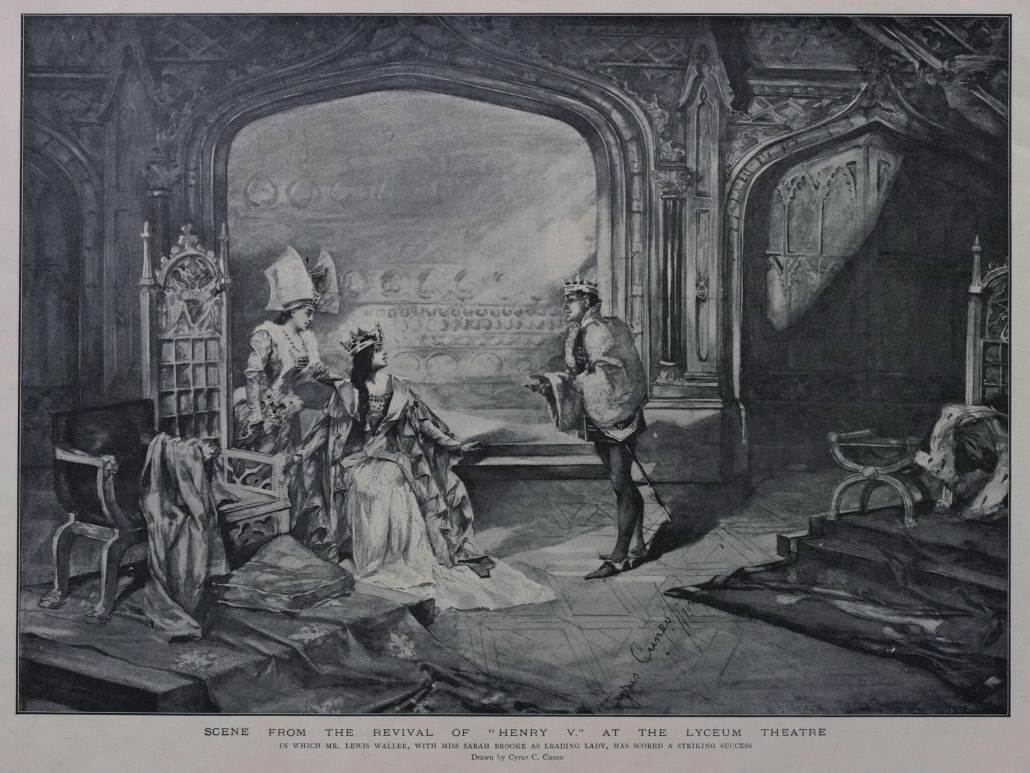 H Beard Print Collection