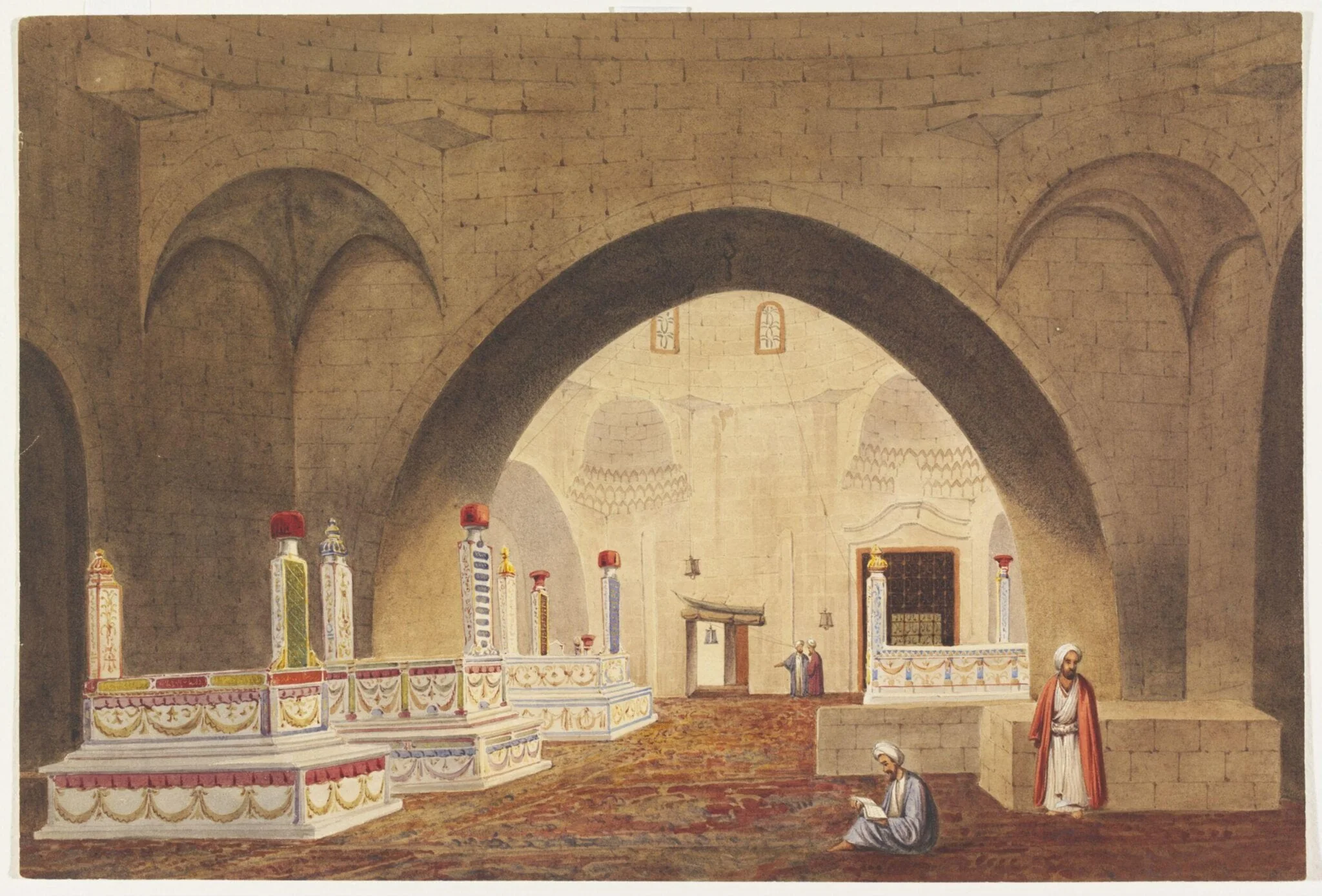 Mausoleum of Mehmet Ali and his family at Cairo