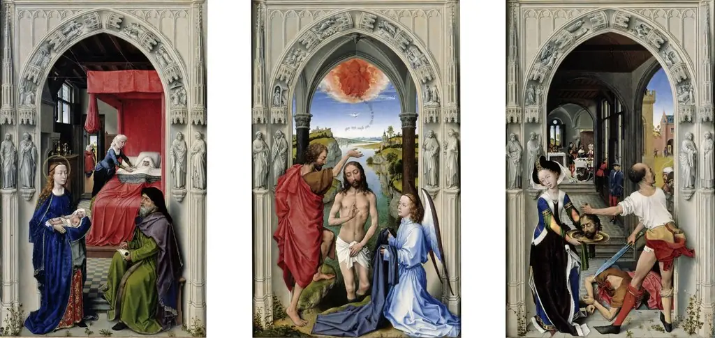 The Altar of St. John