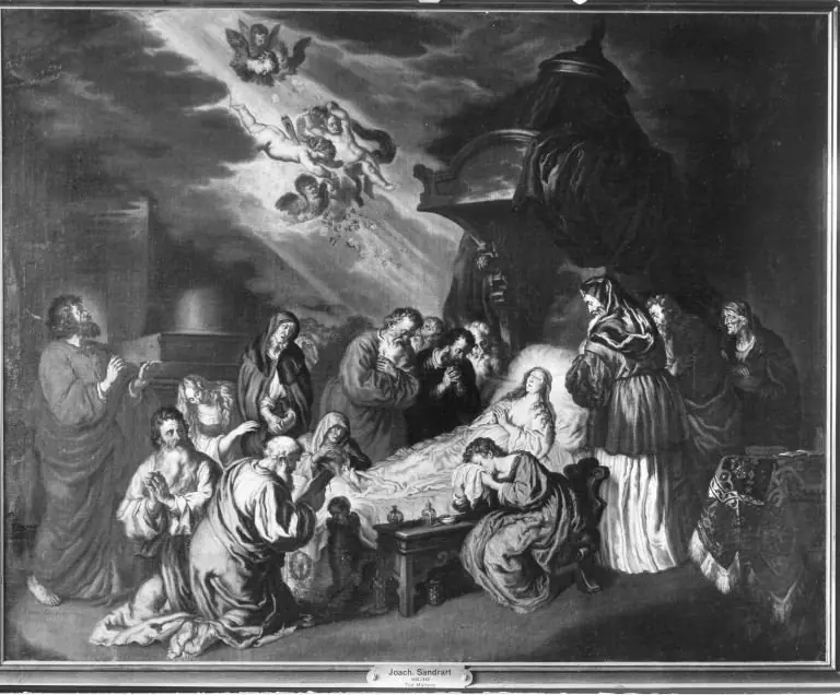 The death of Mary