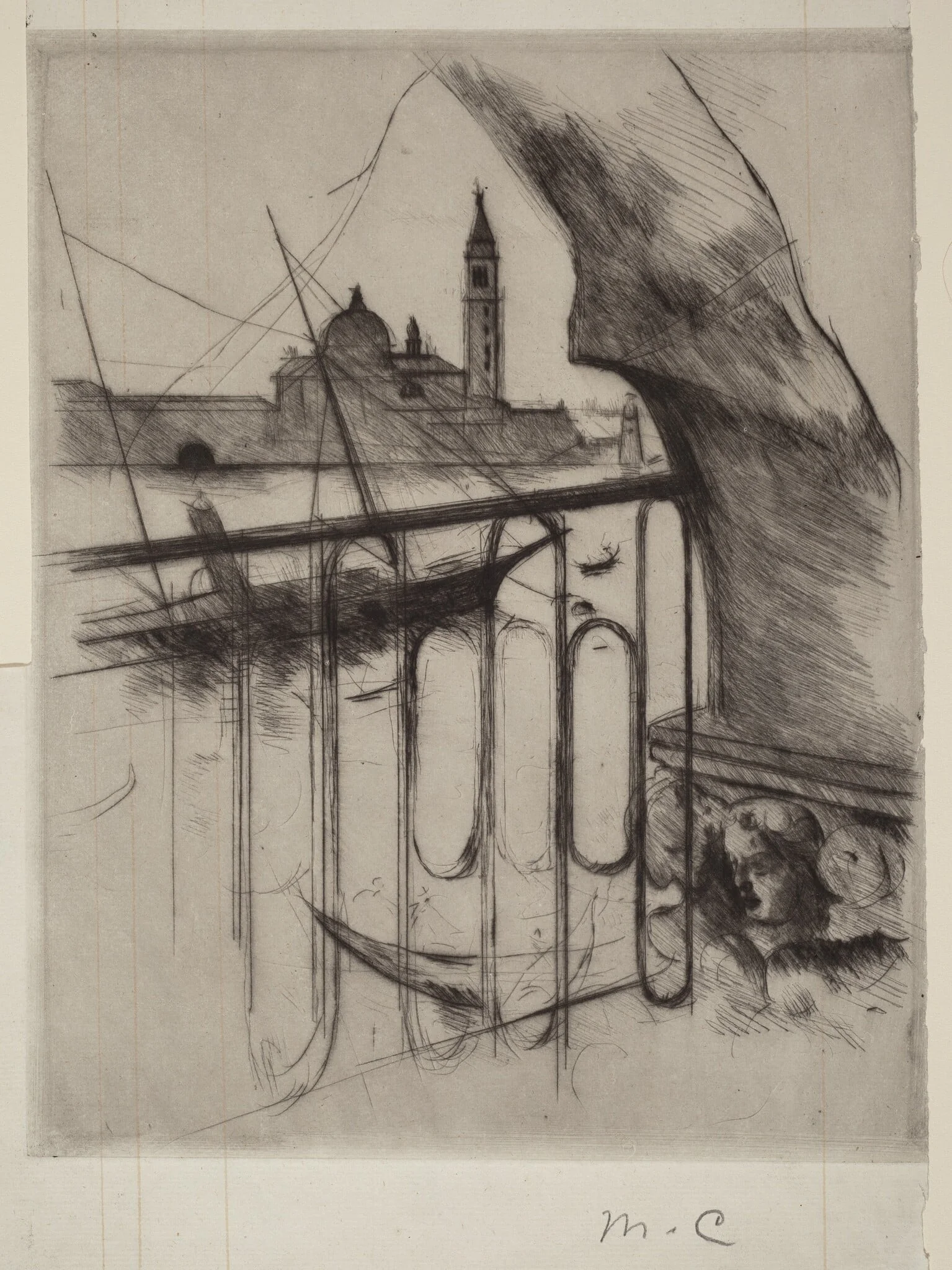View of Venice