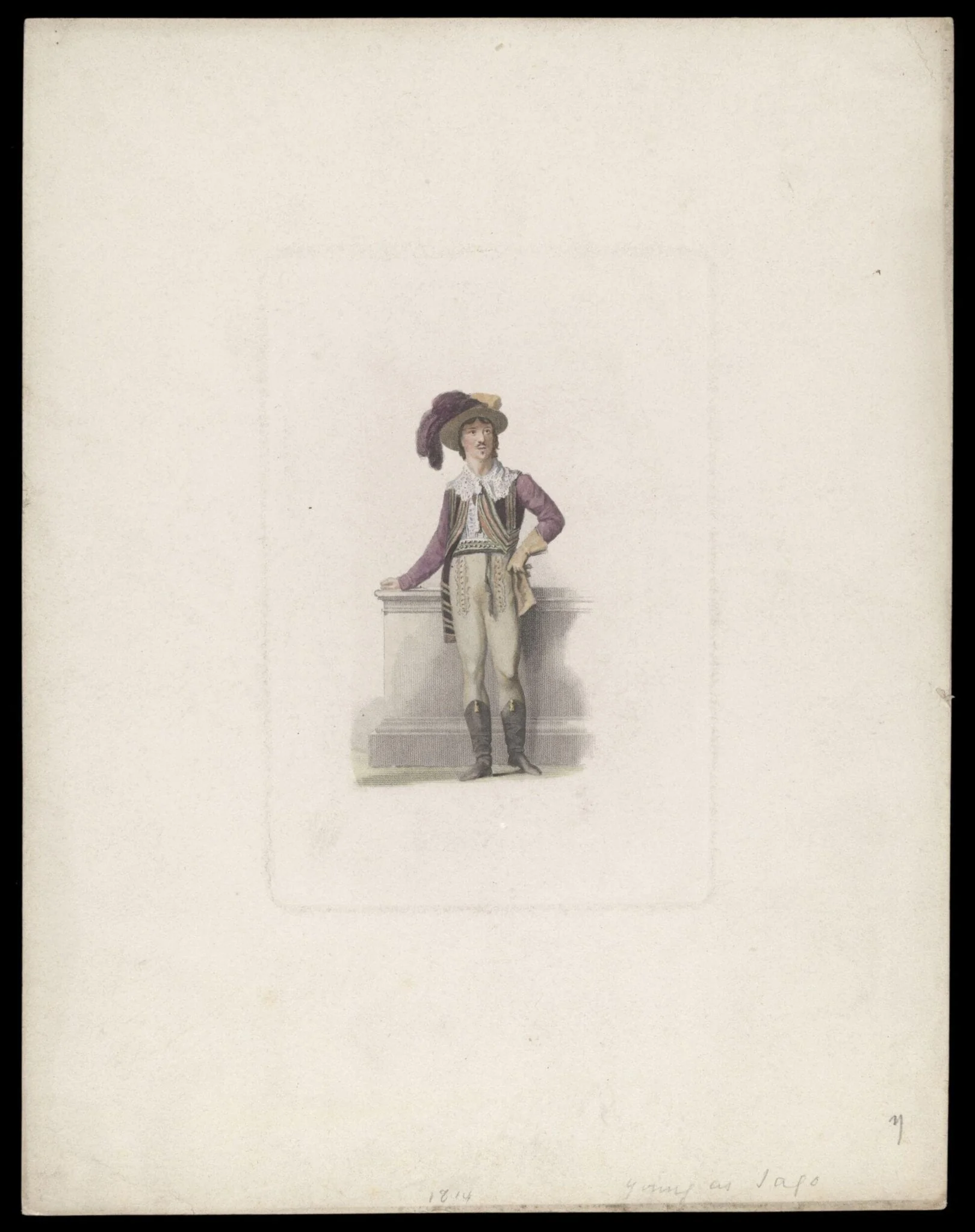H Beard Print Collection, by Thomas Charles Wageman, 1829