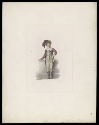 H Beard Print Collection