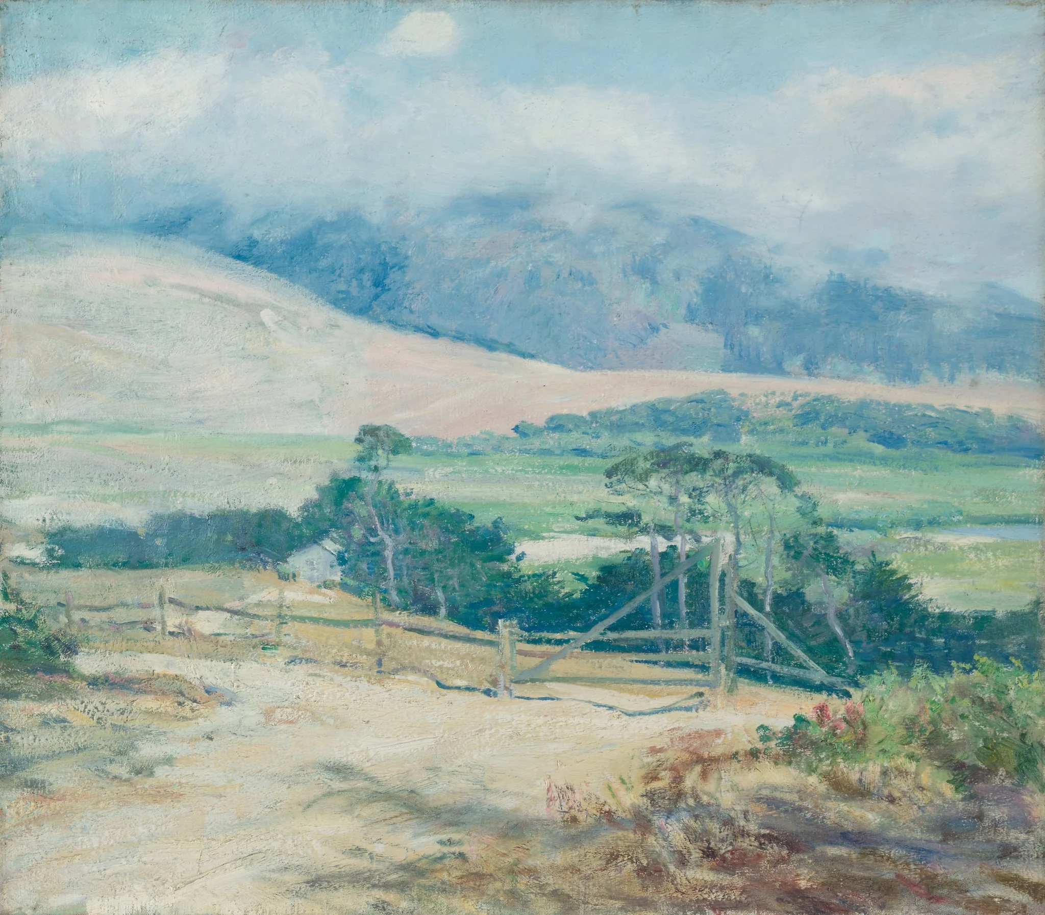 Carmel Hills, by Guy Rose, unspecified, 1919