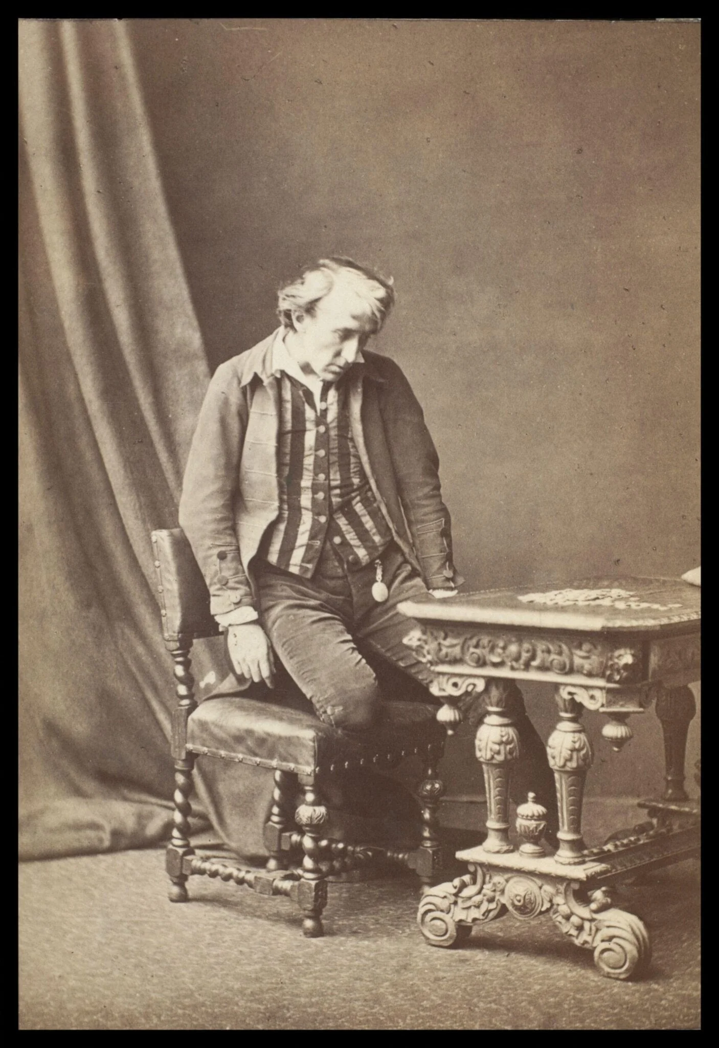 Guy Little Theatrical Photograph, by London Stereoscopic and Photographic Company, photographic, 1871