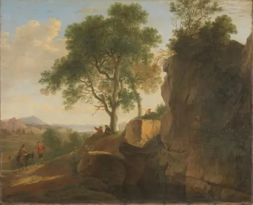 Italian landscape