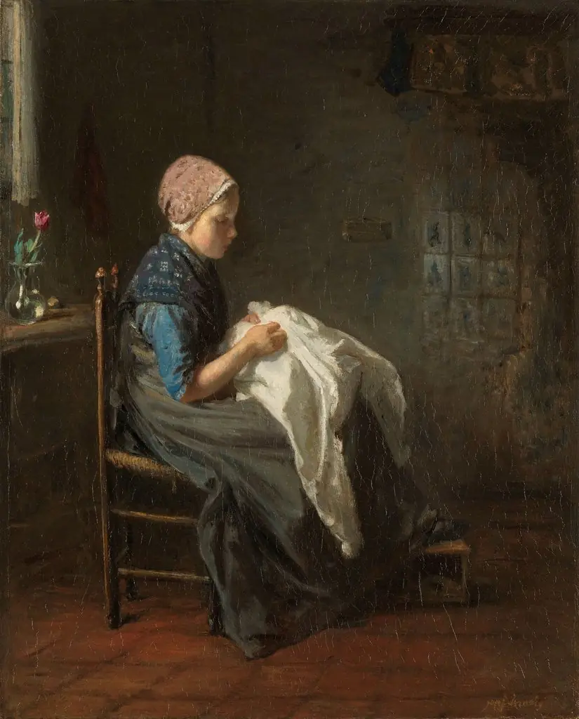 'The Little Seamstress'
