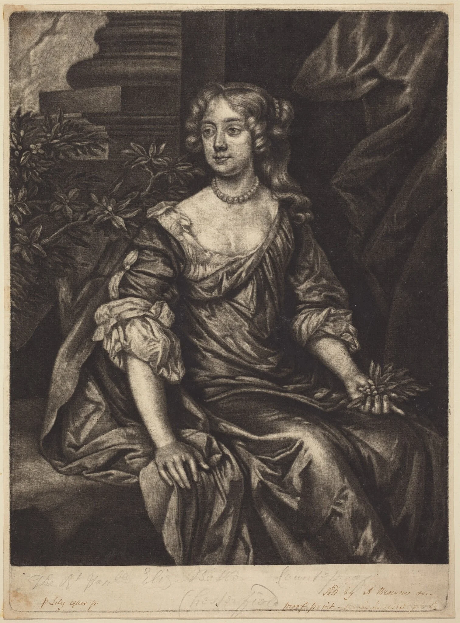 The Right Honorable Lady Elizabeth Butler, Countess of Chesterfield