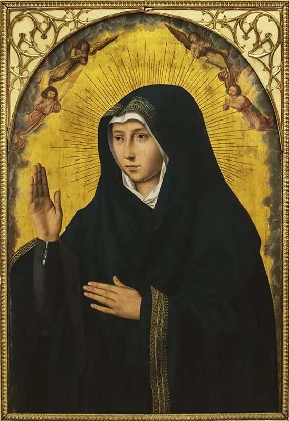 Maria als schmerzhafte Mutter