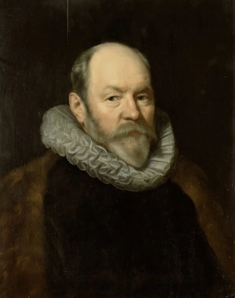 Portrait of Paulus Cornelisz van Beresteyn (1548-1625)