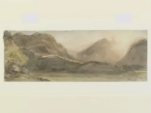View in Borrowdale.