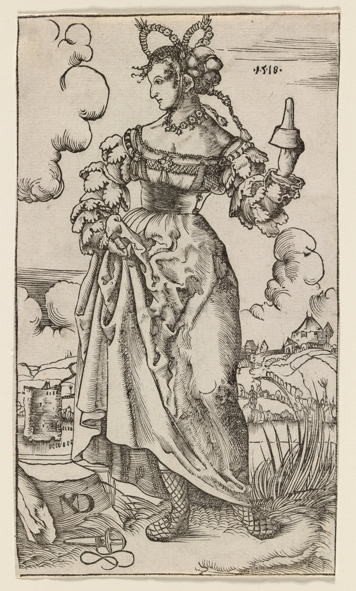 The Wise and Foolish Virgins: The Fifth Foolish Virgin