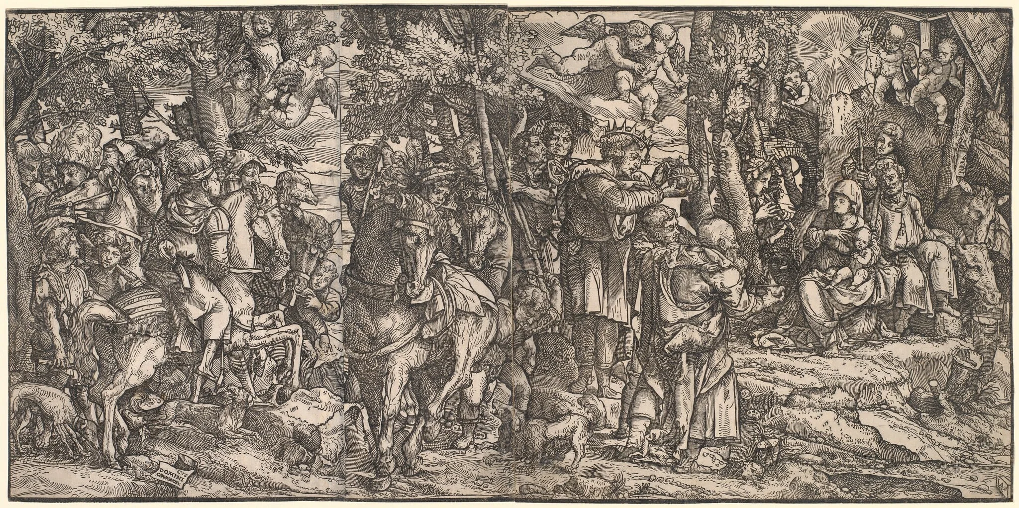 The Adoration of the Magi