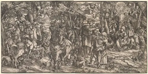 The Adoration of the Magi