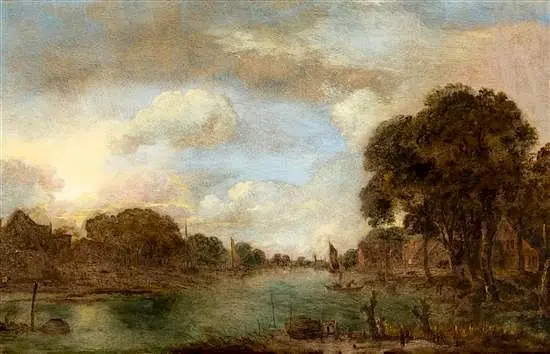 A River Scene