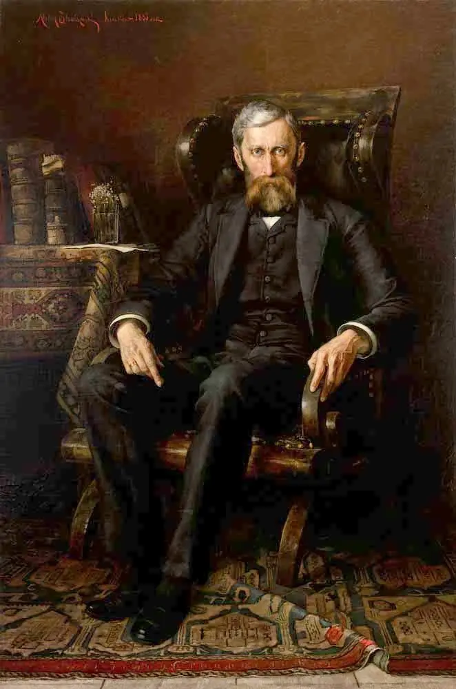 Portrait of Adam Asnyk