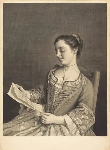 Mlle. Lavergne