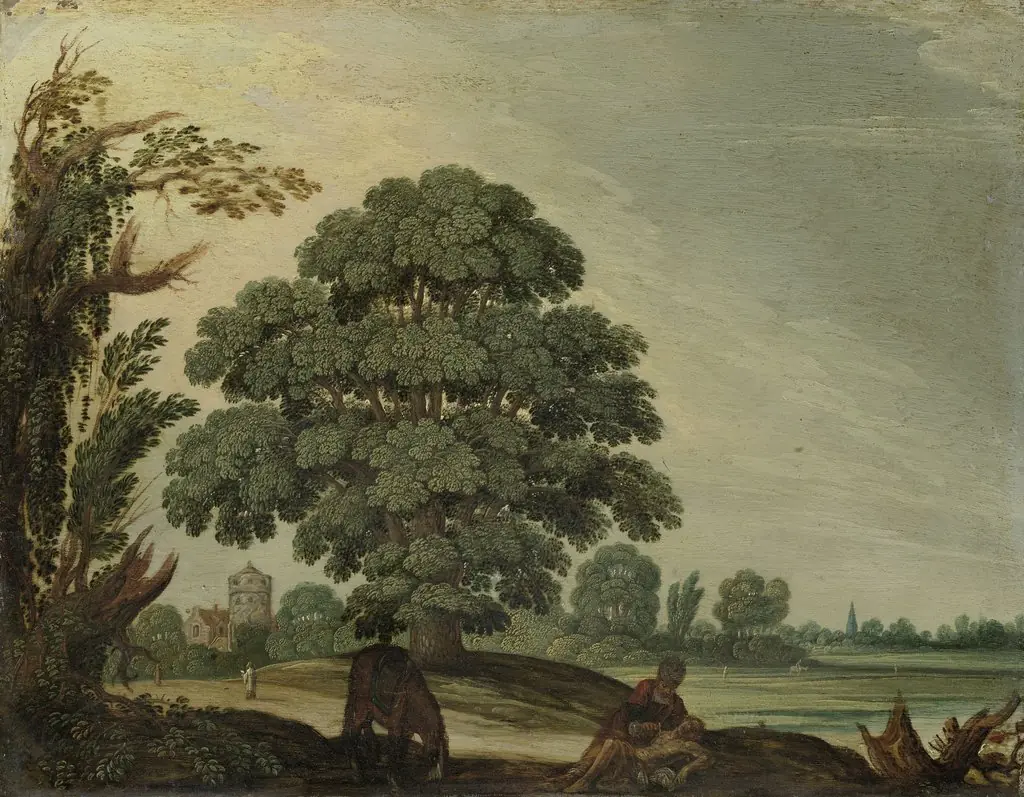 Landscape with the Good Samaritan