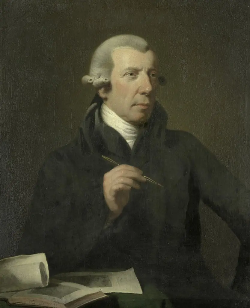 Portrait of Reinier Vinkeles, Draftsman and Engraver