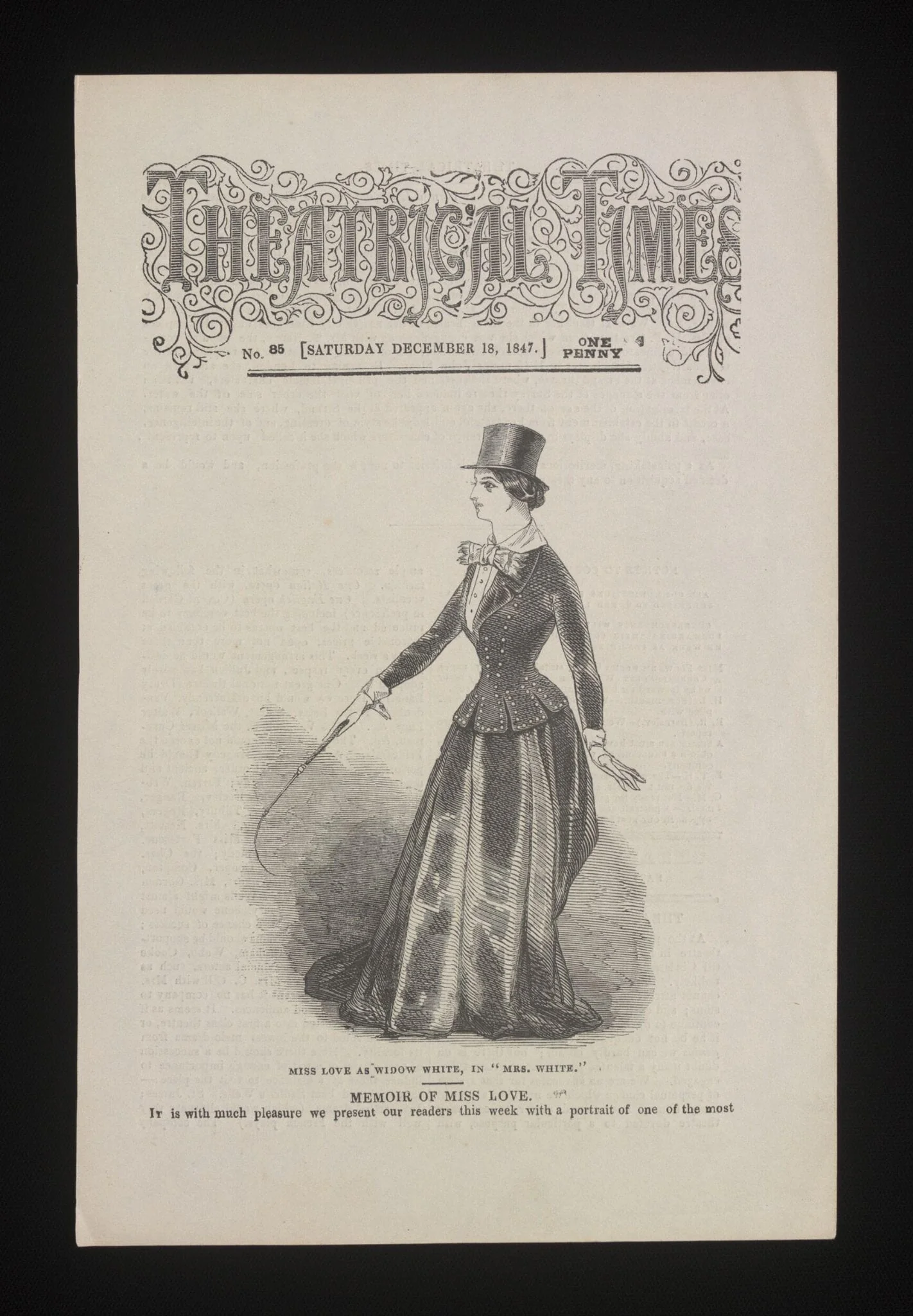 Memoir of Miss Love, by Unknown, 18
