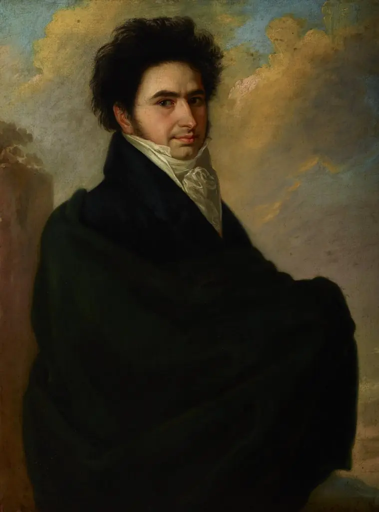 Portrait of Jan Nepomucen Kamiński, Director of the Lviv Theatre