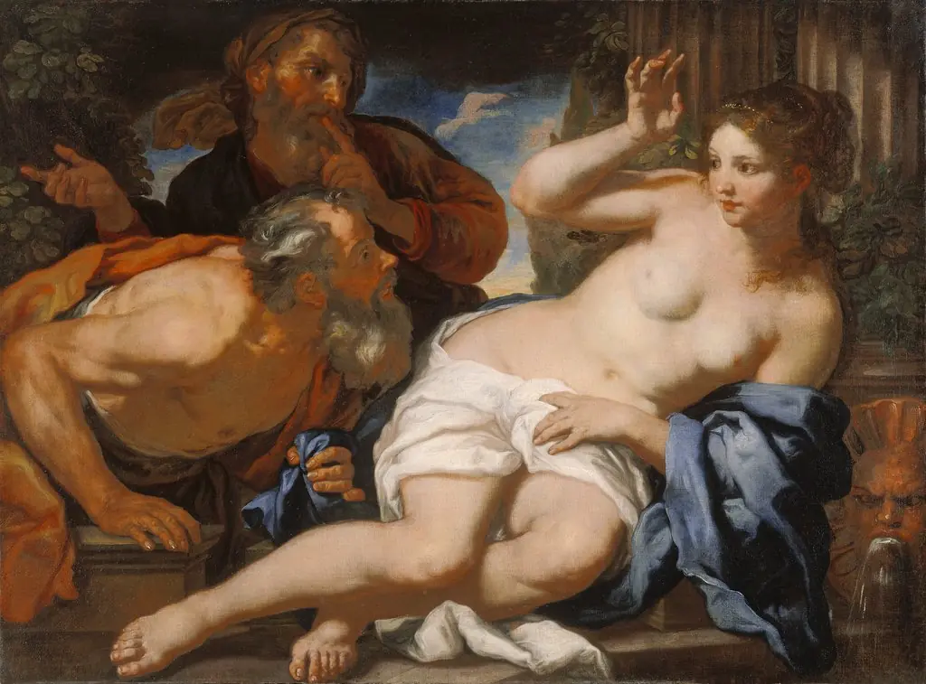 Susannah and the Elders
