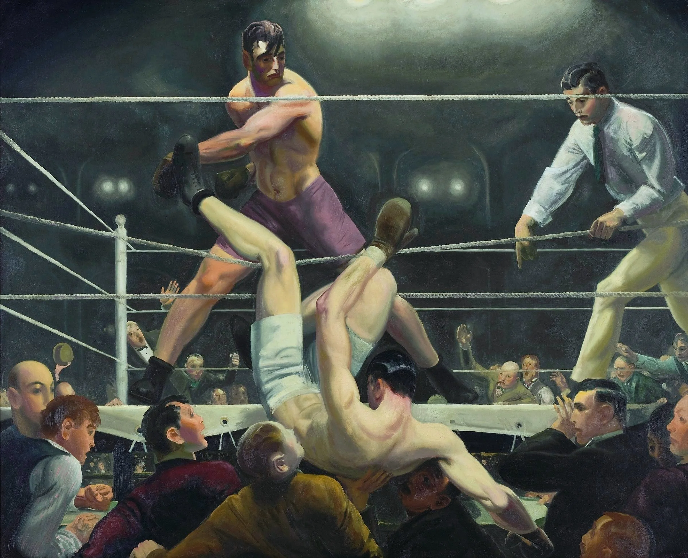 Dempsey and Firpo