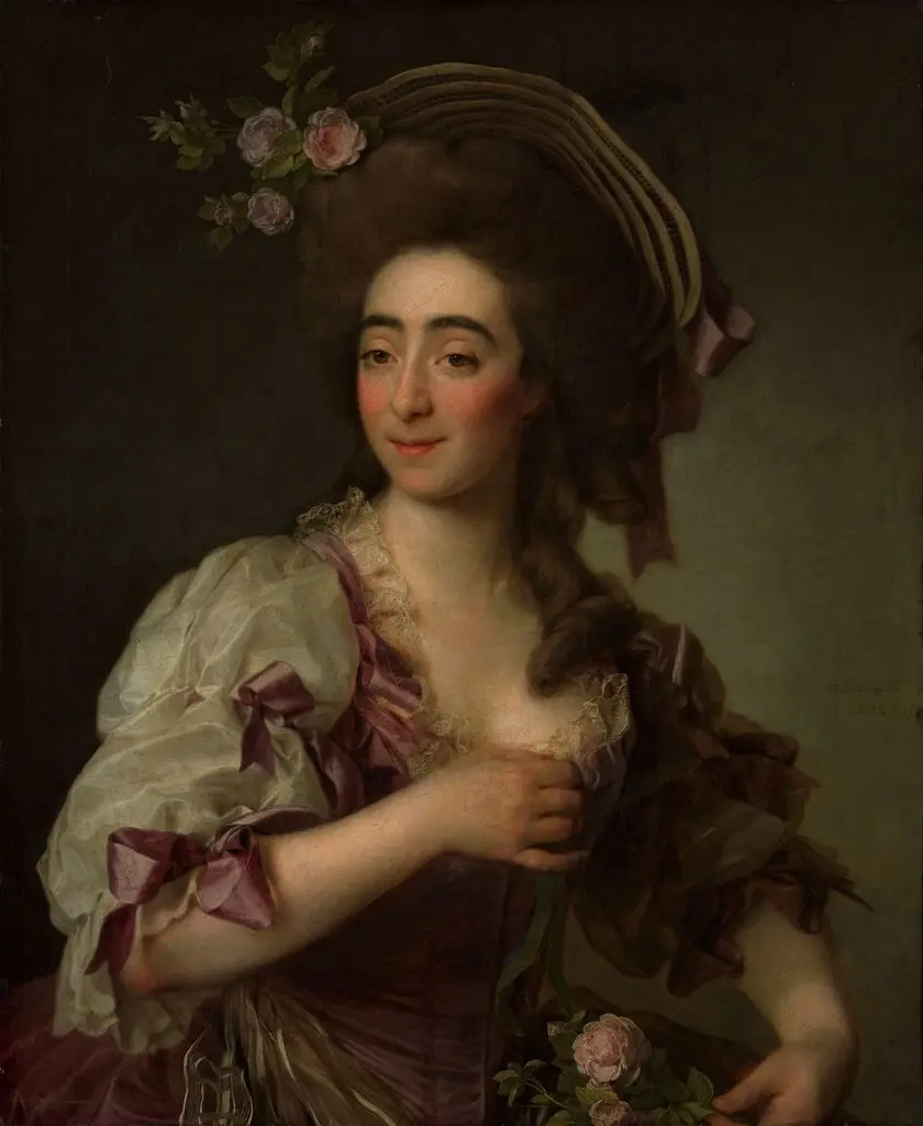 Portrait of a lady