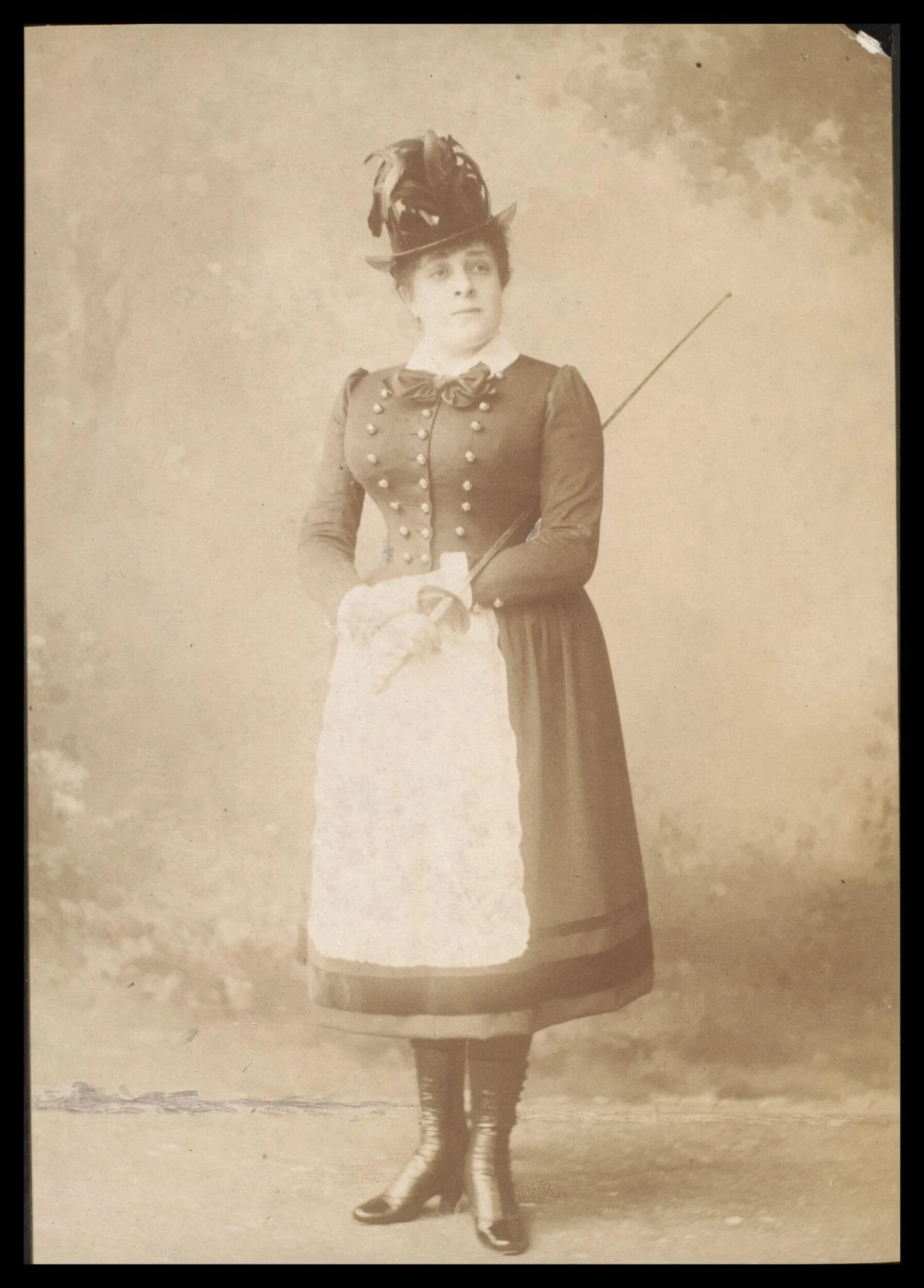 Guy Little Theatrical Photograph, by Eugène Piron, photographic, 1850